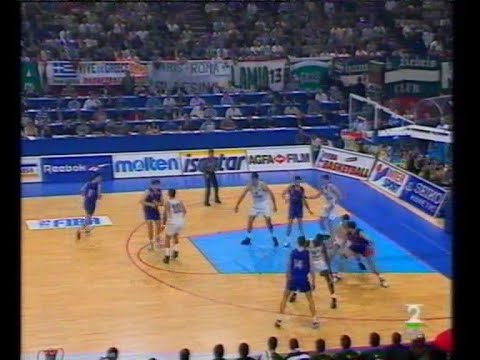 Liga Europea 1995/1996 - Final - FC Barcelona - Panathinaikos