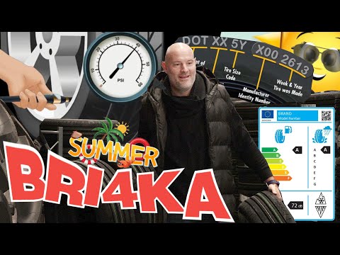 Кога сменяме летни гуми? DOT | Грайфер , сцепление и налягане | Bri4ka