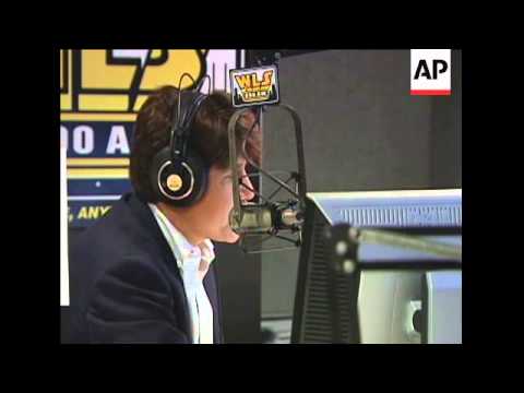 Impeached former Gov. Rod Blagojevich filled in as host of a Chicago radio show Wednesday and told l