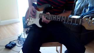 GLOWE (New Frusciante Track) Guitar jam