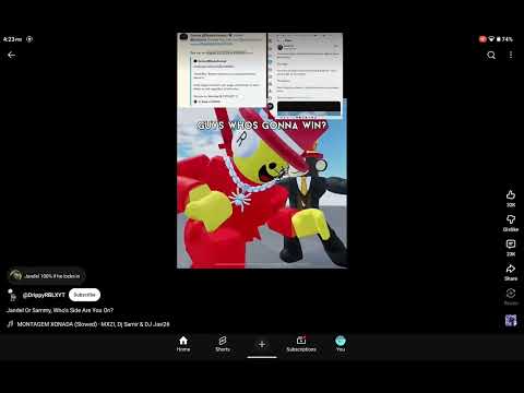 No my video pero la guerra de jandel vs Sammy 💀🔥🔥