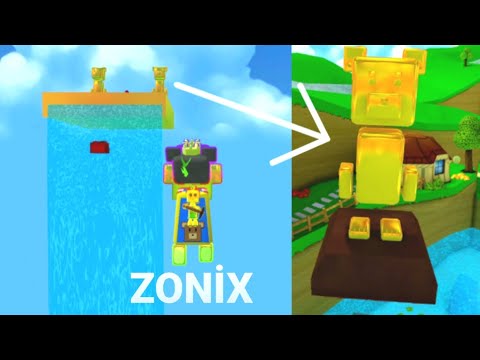 I WENT ALL THE WAY TO THE END OF THE GIANT OBSTACLE COURSE! (I fell badly!) Super bear adventure