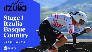 Itzulia Basque Country - Stage 1 (ITT)