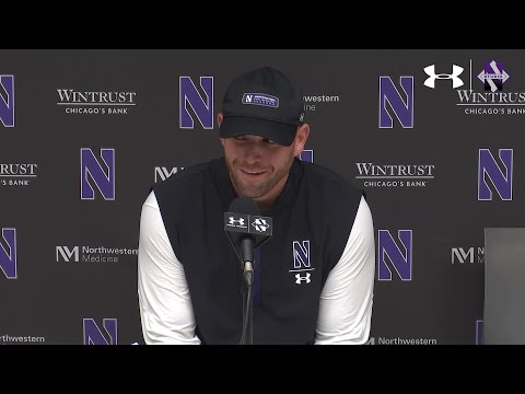 Northwestern Football - vs Minnesota - Postgame Press Conference (9/23/23)