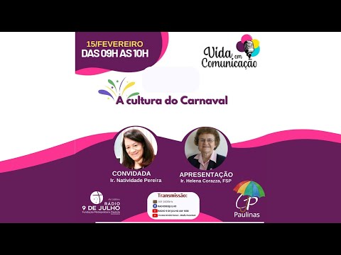 🎭✨ Vida em Comunicação apresenta: A cultura do Carnaval ✨🎭