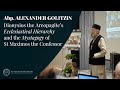 +Alexander Golitzin: The Ecclesiastical Hierarchy of Dionysios and the Mystagogy of St Maximos