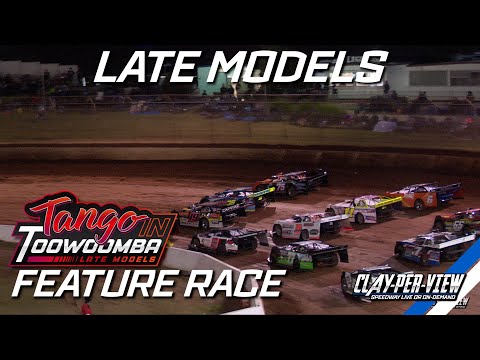 Late Models | Tango in Toowoomba - Toowoomba - 1st Oct 2023 | Clay-Per-View