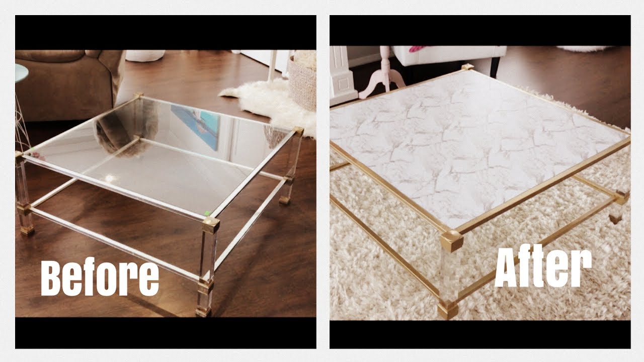Watch video GOLD AND MARBLE COFFEE TABLE MAKOVER -THRIFT STORE FIND Now GOLD AND MARBLE COFFEE TABLE MAKOVER -THRIFT STORE FIND