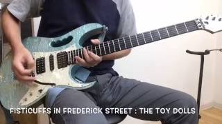 Fisticuffs In Frederick Street : THE TOY DOLLS cover