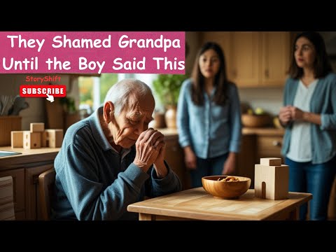 The Wooden Bowl: A Heart-Touching Story About Respecting the Elderly and Leading by Example