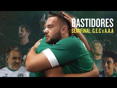 Bastidores - Goiás 2x1 Anapolina - #NadaPodeAbalar