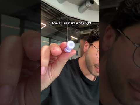 How to Wear Your Loop Dream Earplugs for the Best Sleep