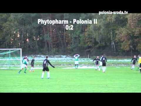 PoloniaTV: Phytopharm Klęka - Polonia II Środa