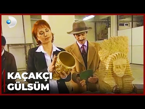 Gülsüm ve Rıza Tarihi Eser Kaçırıyor | Yılan Hikayesi 24.Bölüm