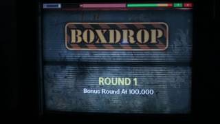 Megatouch BoxDrop Arcade Gameplay