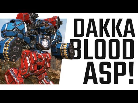 Bullet Spitter Dakka Blood Asp - Mechwarrior Online The Daily Dose #515