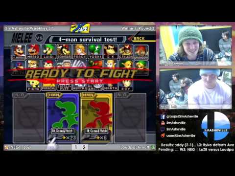 SW57 Winners' R3 - NEG | LoZR (Game & Watch) vs Loudpackmatt (Game & Watch)