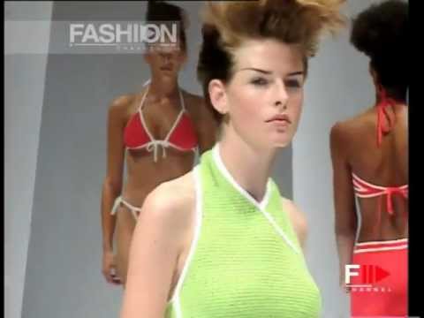 "Marina Spadafora" Spring Summer 1997 Milan 2 of 5 pret a porter woman by FashionChannel
