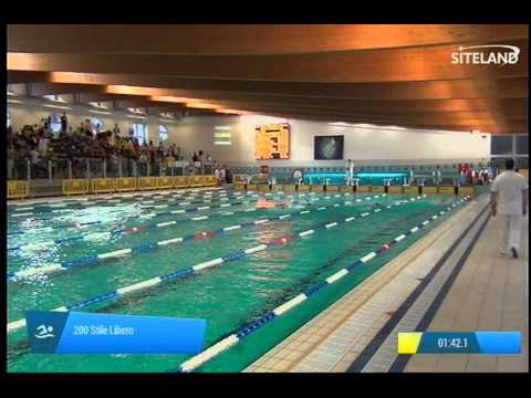 Serie 5 dei 200 Stile Libero  Assoluti Maschi Master - Campionati Regionali Masters 2014 di Veneto