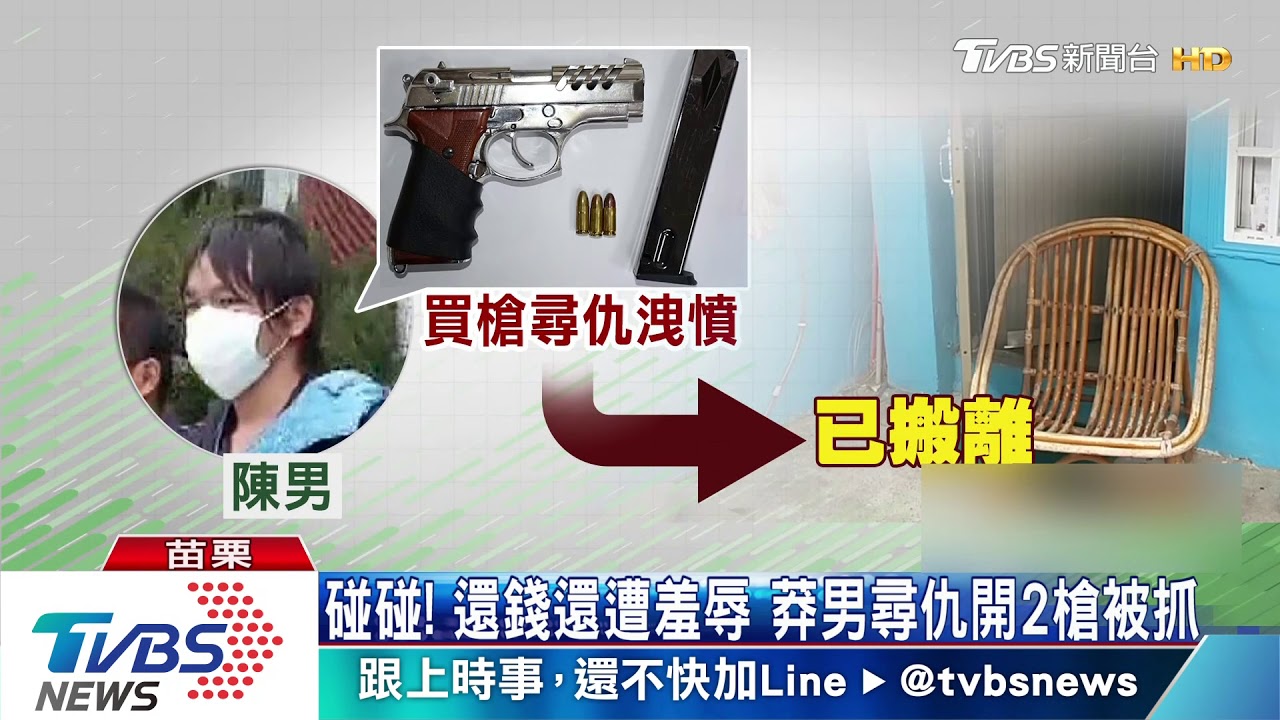 比悲傷更悲傷...開槍尋仇自觸法 對方早已搬家