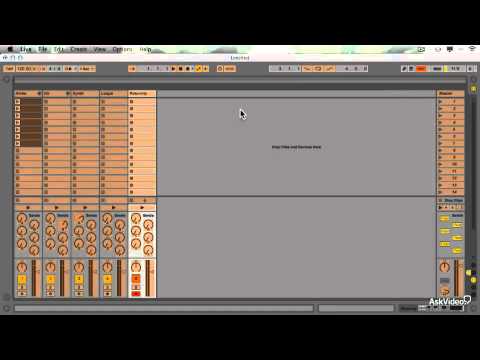 Live 9 404: Producing Techno and House - 1. Configuring Your Default Template