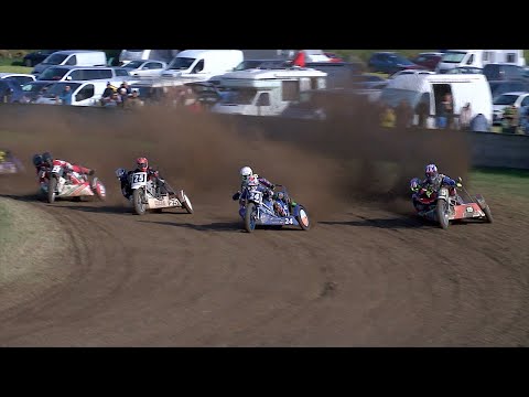 HOT HEAT 1 - 2022 BRITISH MASTERS QUALIFIER GRASSTRACK