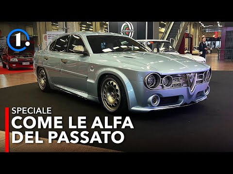 GIULIA ErreErre Fuoriserie 🇮🇹 COME le Alfa Romeo CHE NON CI SONO PIÙ