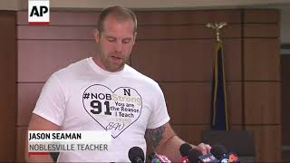 Ind. Teacher Speaks About Stopping Shooting