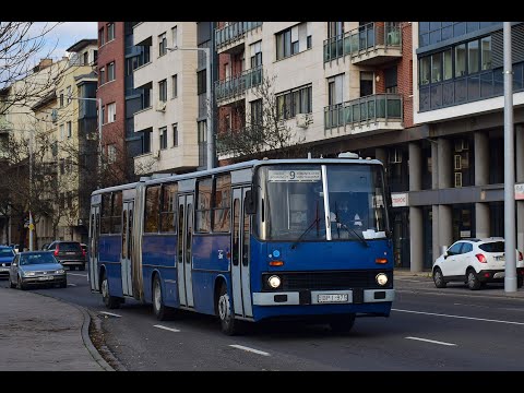 Budapest bus - Ikarus 280.49 (BPI-975)