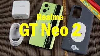 Realme GT Neo 2 mit 7GB RAM Expansion, Snapdragon 870, 12GB RAM | Unboxing & Hands-On [Deutsch]