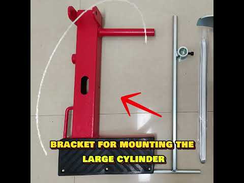 LCTX Tire Changer Installation Thumbnail