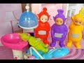 Teletubbies Hair Style Salon Hair Wash And Makeup