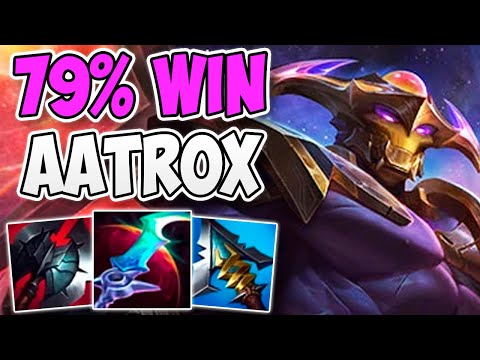 CHALLENGER 79% WIN RATE AATROX CARRIES HIS TEAM! | CHALLENGER AATROX TOP GAMEPLAY | Patch 12.16 S12