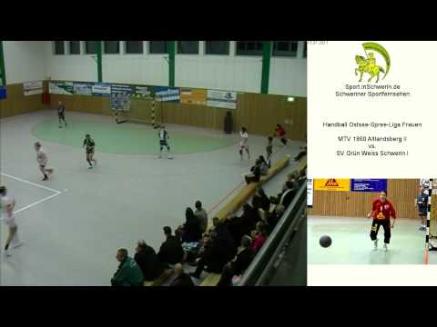 MTV 1860 Altlandsberg II vs. SV Grün Weiss Schwerin I T6