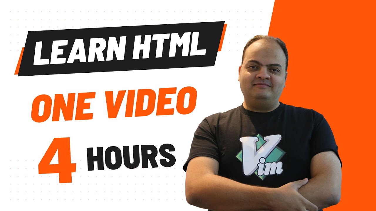 HTML Crash Course