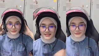 Download lagu PAKAI HELM 🤣 BIGO LIVE UKHTI HIJAB CANTIK, SENYUMAN NYA MANIS BANGET SUMPAHH, BAYANGIN JADI PACARNYA mp3 Download lagu PAKAI HELM 🤣 BIGO LIVE UKHTI HIJAB CANTIK, SENYUMAN NYA MANIS BANGET SUMPAHH, BAYANGIN JADI PACARNYA mp3