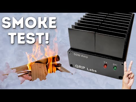 Power On! - QCX PA 50 Watt Amplifier - pt4