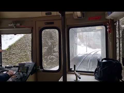 Ausschnitte Fahrt Le Locle - Les Brenets
