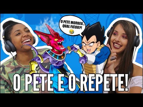 JOVENS REAGEM A VOICE MAKERS - PETE E O REPETE (ANIMAKER#13)