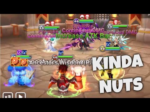 BUFFED NORA TESTING┃Summoners War G3 GW