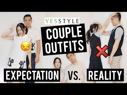 試穿：YESSTYLE夫妻裝 | 值得嗎？ (Try On: YESSTYLE COUPLE CLOTHING | Was it worth it?)