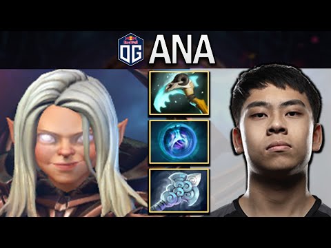 OG.ANA SMURF INVOKER WITH 26 KILLS & VYSE - DOTA 2 7.31 GAMEPLAY