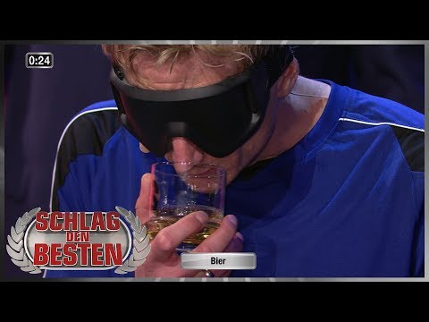 Aus Bier wird Wein | das Duell der Nasen | Robin vs. Björn | Spiel 6 | Schlag den Besten