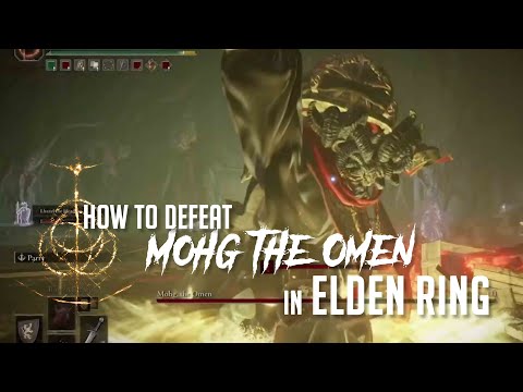 How to Defeat Mohg the Omen in Elden Ring (Easy Kill)