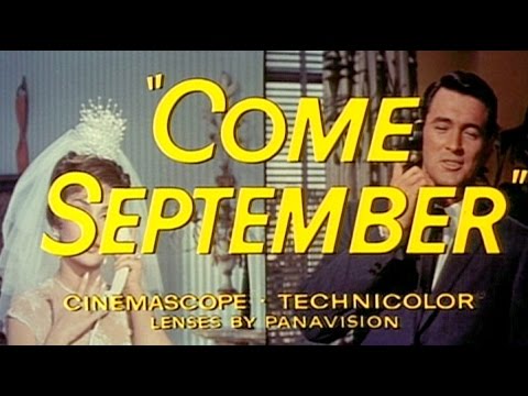 Come September.1961. The Rock Hudson and Gina Lollobrigida Chemistry