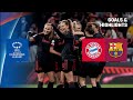 HIGHLIGHTS | FC Bayern München - Barcelona -- UEFA Women's Champions League 2022/23 (Deutsch)