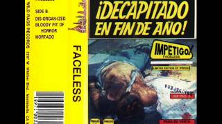 Impetigo - Bloody Pit Of Horror - Faceless 1991