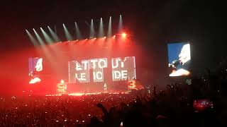 Suprême NTM : Intro du Concert AccorHotels Arena (Bercy), le 10/03/2018
