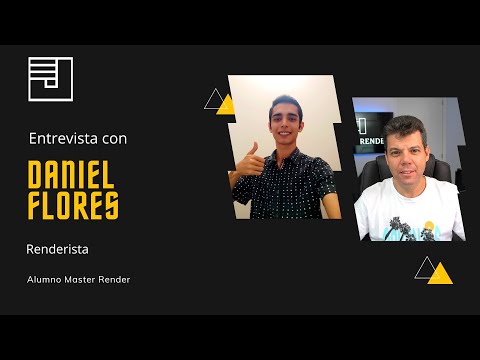 Daniel Flores - Renderista - Alumno Master Render