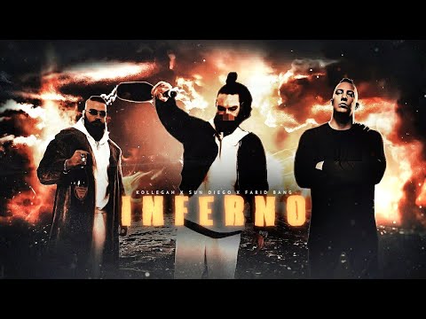 Kollegah x Sun Diego x Farid Bang - ❌Inferno❌ (Official Remix by Rmx Diego)